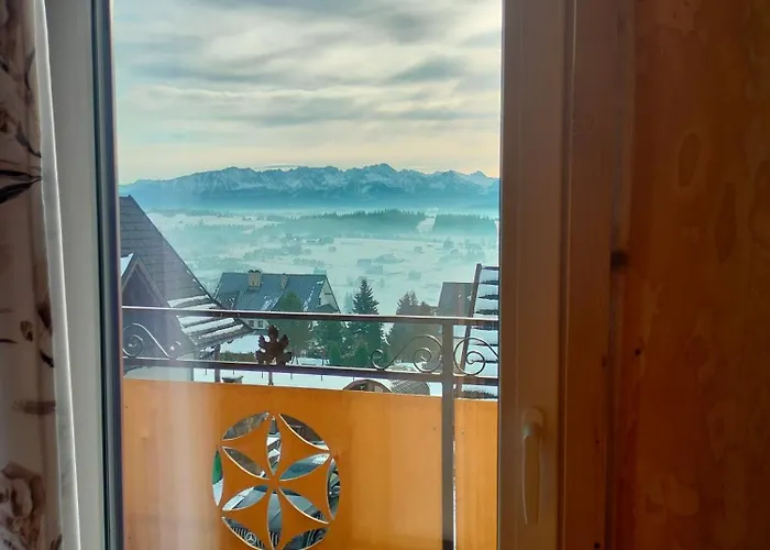 Na Bachledowce 2 בית נופש Czerwienne