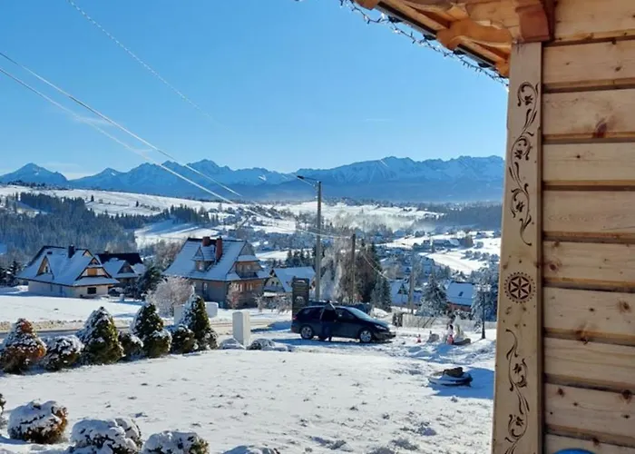 Na Bachledowce 2 בית נופש Czerwienne